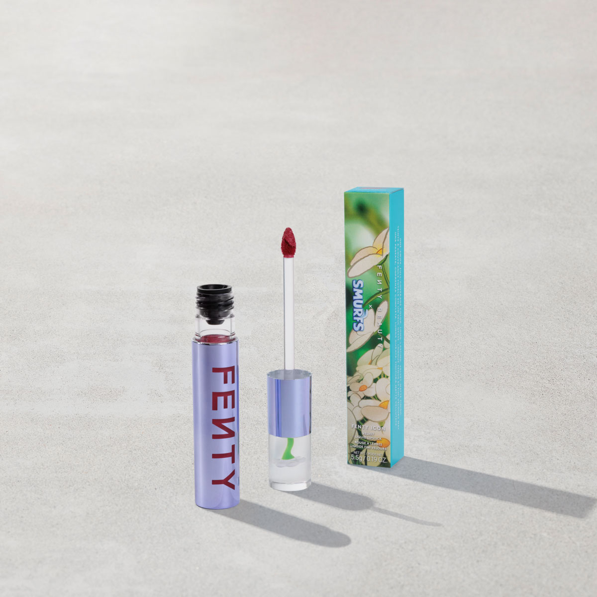 FENTY ICON VELVET LIQUID LIPSTICK SMURF EDITION (LABIAL LÍQUIDO CON ACABADO CREMOSO)